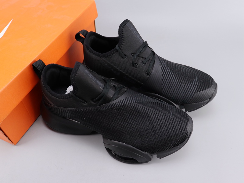 Nike Air Zoom Superrep All Black Shoes - Click Image to Close